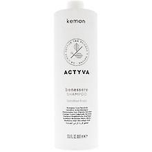 Kemon - Actyva Benessere Shampoo - Posilující šampon pro citlivou pokožku hlavy 1000ml on Productcaster.