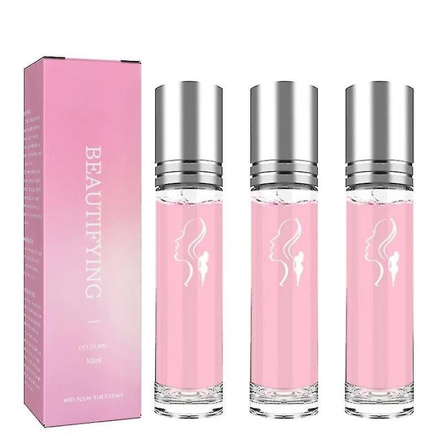 3x Pheromone Perfume Roller Ball Pheromone Oil For Women To Attract Men Long Lasting Fragrance on Productcaster.