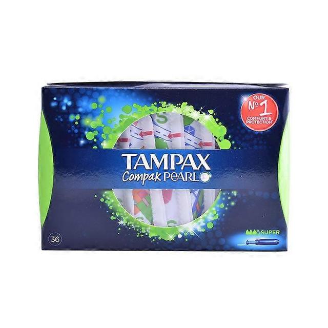 Tampax pearl compak super 36 Einheiten on Productcaster.