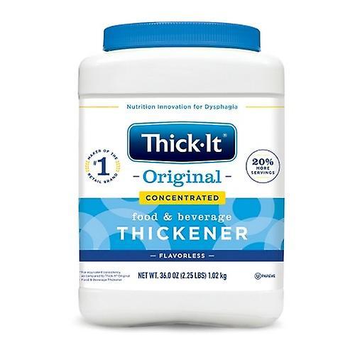 Thick-It Zahusťovadlo potravín s hustotou 2 30 oz. nádobový kanister neochutený Konzistencia pripravená na miešanie sa líši podľa P, počet 6 (balen... on Productcaster.