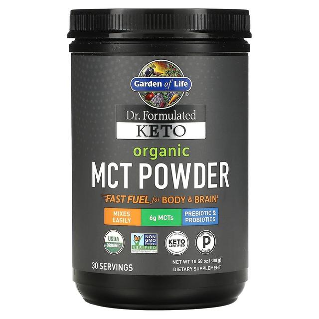 Garden of Life Giardino della Vita, Dr. Formulated Keto, Polvere organica MCT, 10.58 oz (300 g) on Productcaster.