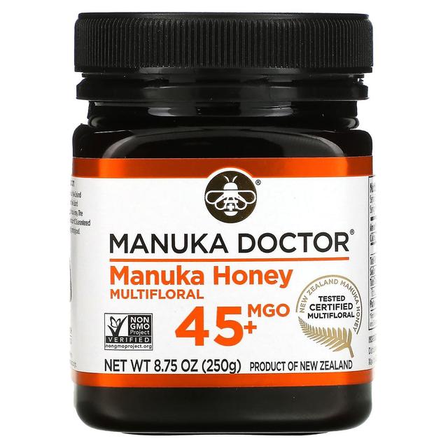 Manuka Doctor, Manuka Honey Multifloral, MGO 45+, 8.75 oz (250 g) on Productcaster.