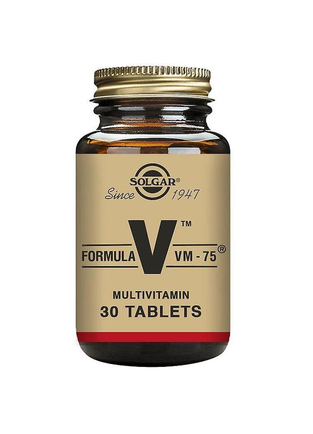 Solgar formula vm-75 (tablets) 30's on Productcaster.