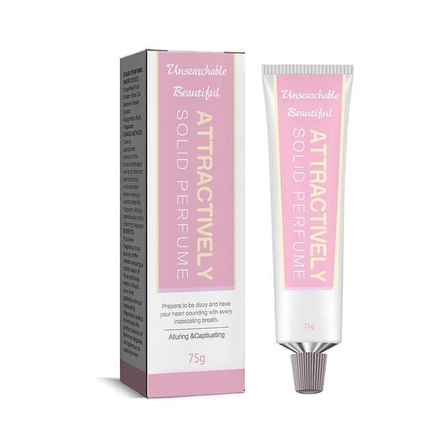 Skbcv 75g Solid-state Perfumes High Appealing Pheromone Fragrance Balm For Female 1pc on Productcaster.