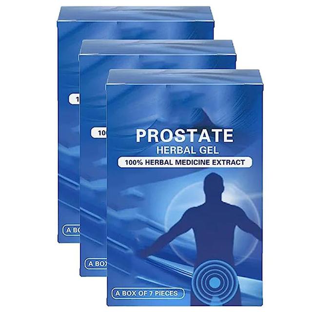 Szdkv Gel naturel à base de plantes de la prostate, santé de la prostate et récupérer la vitalité 21Pcs on Productcaster.