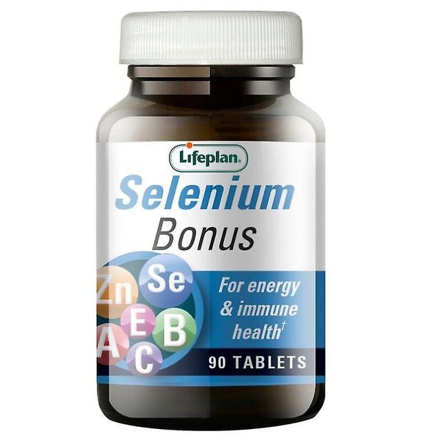 Life Plan Lifeplan Selenium Bonus Tabs 90 (FE5607) on Productcaster.