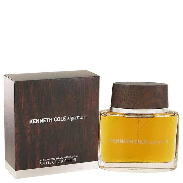 Kenneth Cole Signature Eau De Toilette Spray By Kenneth Cole 3.4 oz Eau De Toilette Spray on Productcaster.