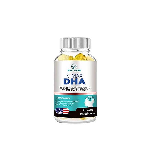 Visgaler Dha Brain Supplement-promotes Brain Health, Enhances Focus, Memory And Mental, Iq, Improves Thinking Skills 30 count-1 bottle on Productcaster.