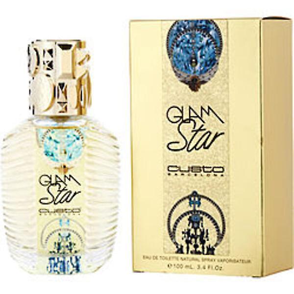 CUSTO BARCELONA GLAM STAR by Custo Barcelona EDT SPRAY 3.4 OZ For Women on Productcaster.