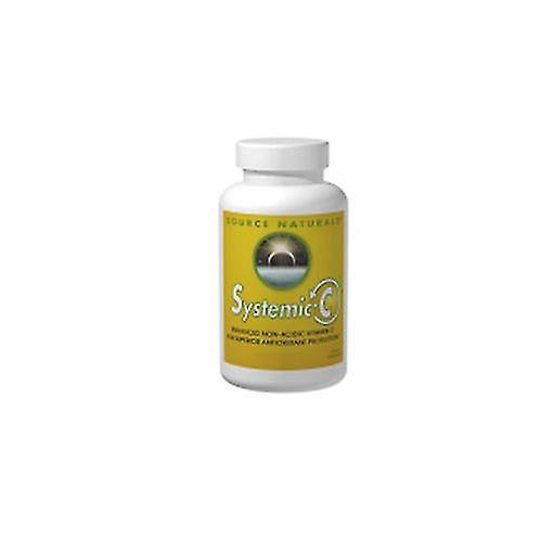 Source Naturals Systemic C compresse, 500mg, 60 compresse (confezione da 1) on Productcaster.