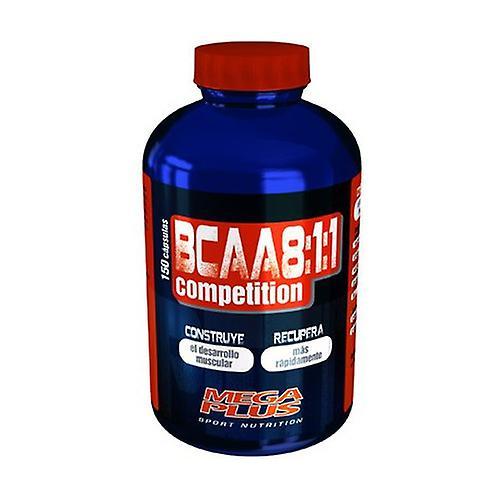 MegaPlus Bcaa 8: 1: 1 Competition 150 capsules on Productcaster.