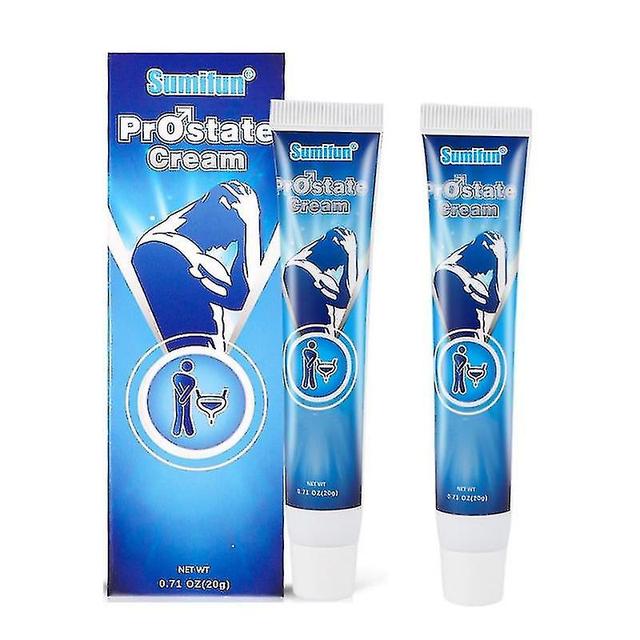 2pcs Prostate Ointment Treatment Frequent Urination Prostatitis Urology Infection Renal Insufficiency Cure Kidney Deficiency Cream on Productcaster.