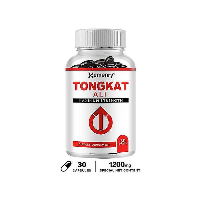 Vorallme Xemenry Tongkat Ali Extract Softgels Boost Endurance, Strength, Athletic Performance And Muscle Mass Enhancement Desire 30 capsules on Productcaster.