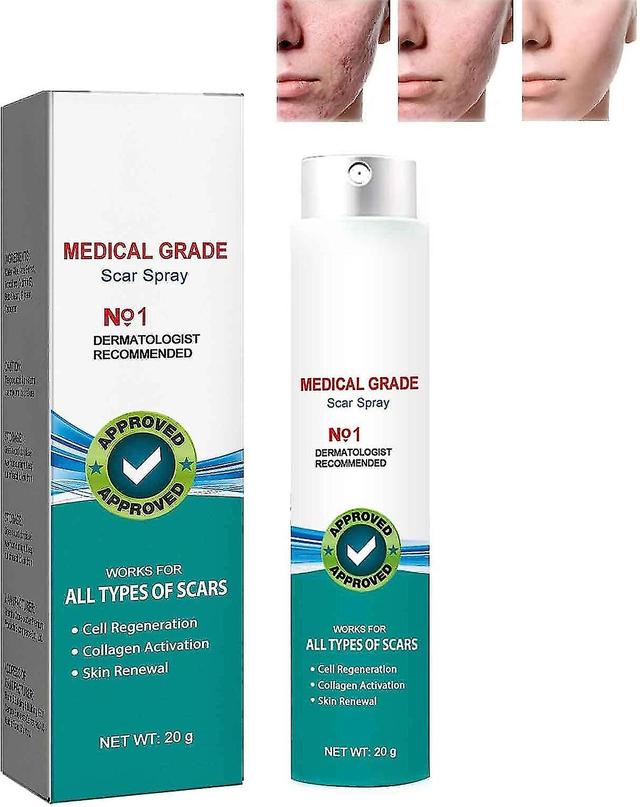 Scar Removal Spray, Scar Remove Medical Grade Scar Spray, Pregnant Women Stretch Mark Spray, Scar Remove Advanced 1pcs on Productcaster.