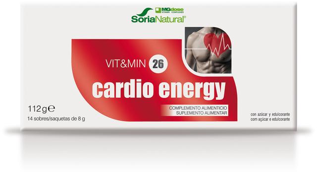 MG Dose MG-annos C-26 Cardio Energy 14 annospussia on Productcaster.