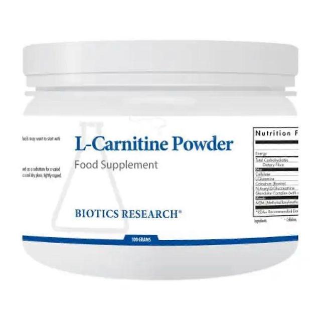 Biotics Research L-Carnitine Powder 100g on Productcaster.