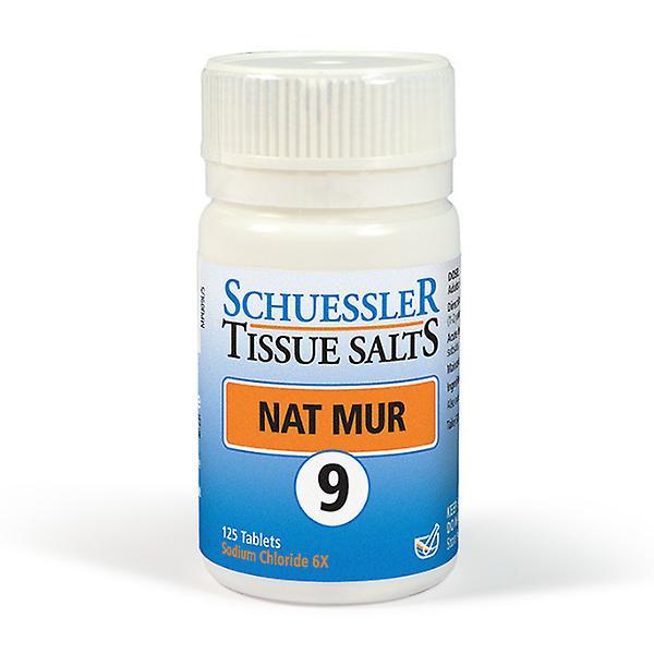 Schuessler Tissue Salts Nat mur | Nro 9 - Nestetasapaino on Productcaster.