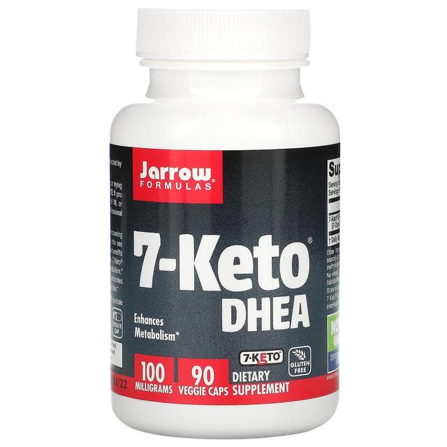 Jarrow Formulas Jarrow formler, 7-Keto DHEA, 100 mg, 90 veggie caps on Productcaster.