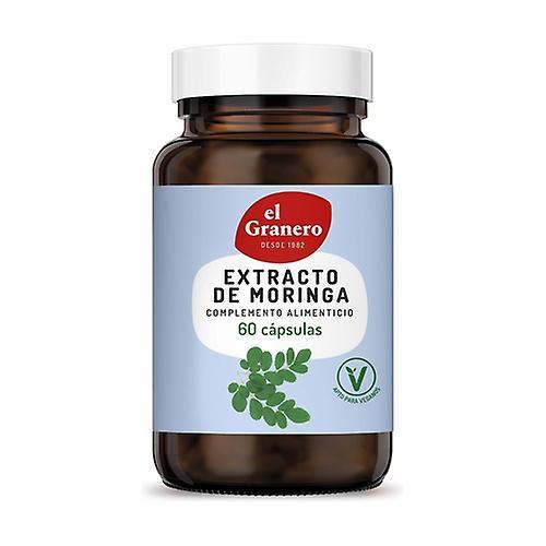 El Granero Integral Moringa Extract 60 capsules (470mg) on Productcaster.