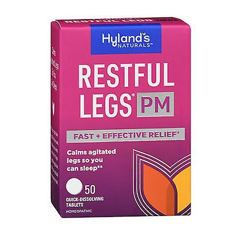 Hyland's Hylands Restful Legs PM, 50 Bags (Pack of 1) on Productcaster.