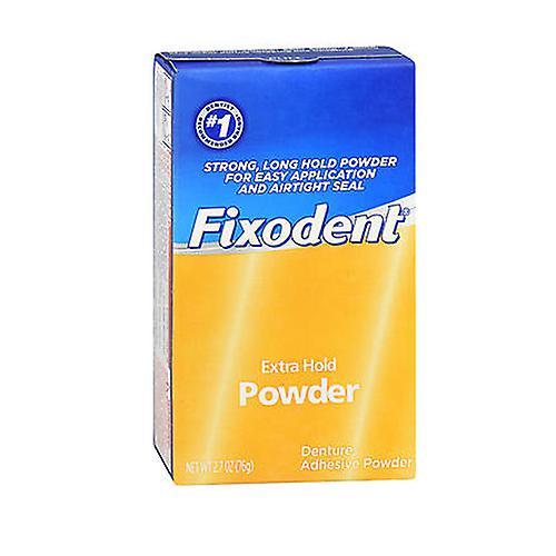 Fixodent Denture Adhesive Powder, Extra Hold 2.7 Oz (Pack of 1) on Productcaster.