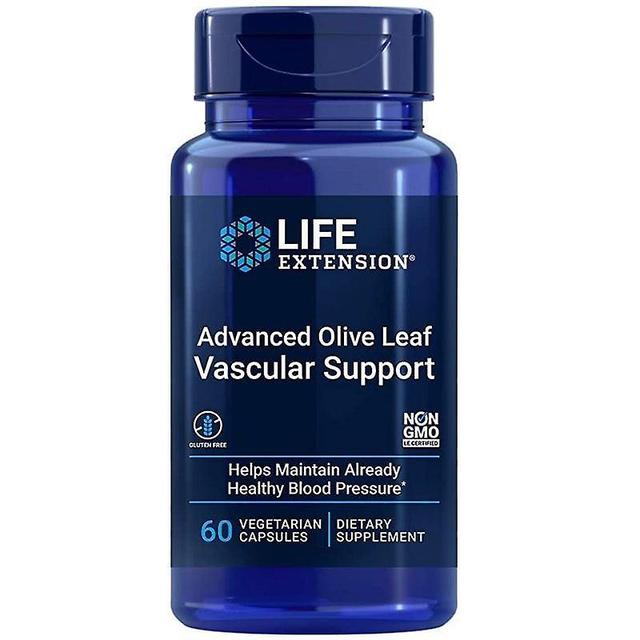 Life Extension Advanced Olive Leaf Vascular Support with Celery Seed Extract Vegicaps 60 on Productcaster.