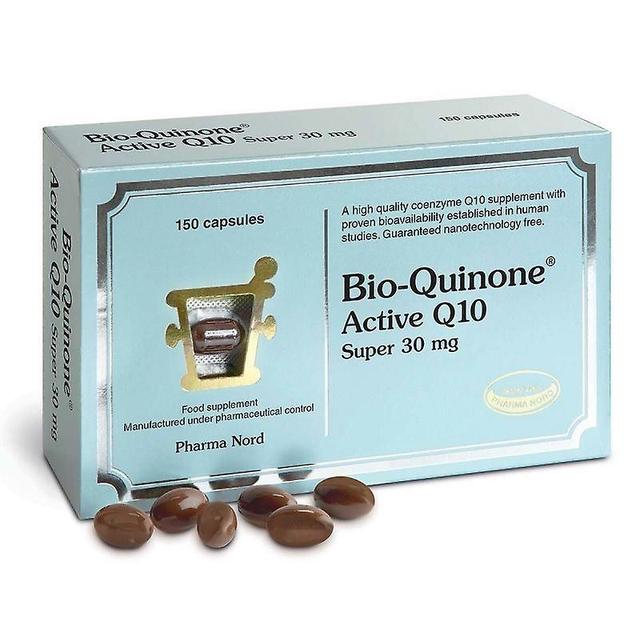 Pharma Nord PharmaNord BioQuinone Q10 30mg CAPS 150 on Productcaster.