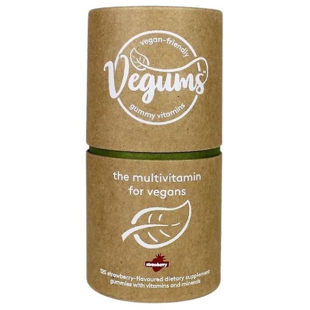 Vegums Multivitamin for Vegans Gummies 120 on Productcaster.