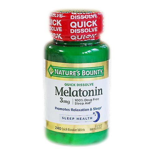 Vorallme Melatonin 3 Mg 240 Pcs on Productcaster.