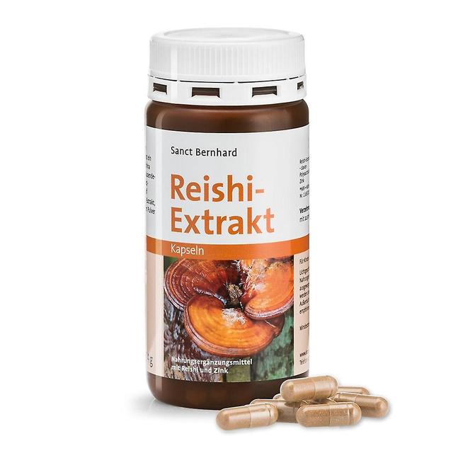 Sanct Bernhard reishi mushroom extract 120 capsules BI5577 on Productcaster.