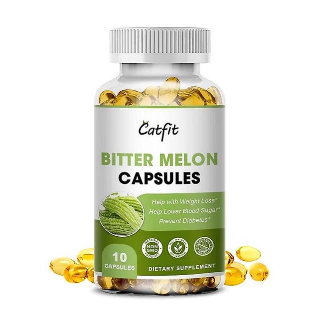 Catfit Natur Balsam Birnenextrakt Kapsel Blutzucker reduzieren Schlanke Nahrung Pflanzen-Insulin Anti-Hitzschlag Hypoglykämische Lebensmittelhuamad... on Productcaster.