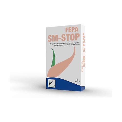 Fepa sm-stop 40 capsules on Productcaster.