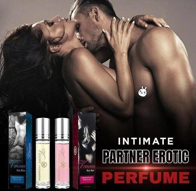 10ml erotisk parfyme for romantiske øyeblikk for kvinner og menn- feromon Beste sexsprayduft menn kvinner feromon intim partner parfyme 2 stk. Women on Productcaster.