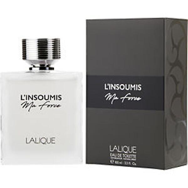 Lalique L'insoumis Ma For LALIQUE L'INSOUMIS MA FORCE by Lalique EDT SPRAY 3.3 OZ For Men Lemon on Productcaster.