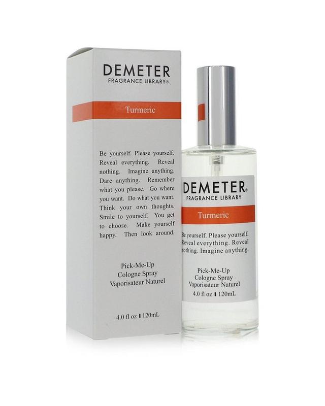 Demeter Turmeric Cologne Spray n/a 120 ml on Productcaster.