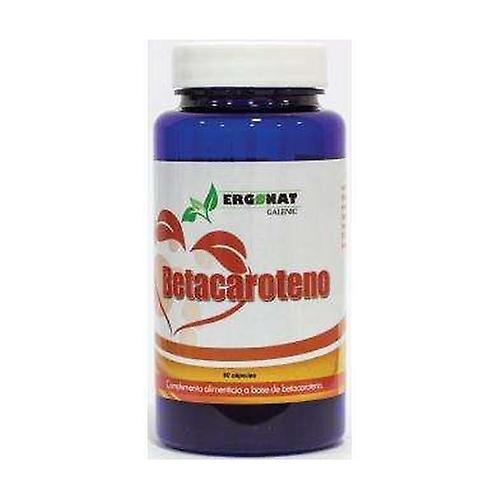 Ergonat Beta carotene 90 capsules on Productcaster.