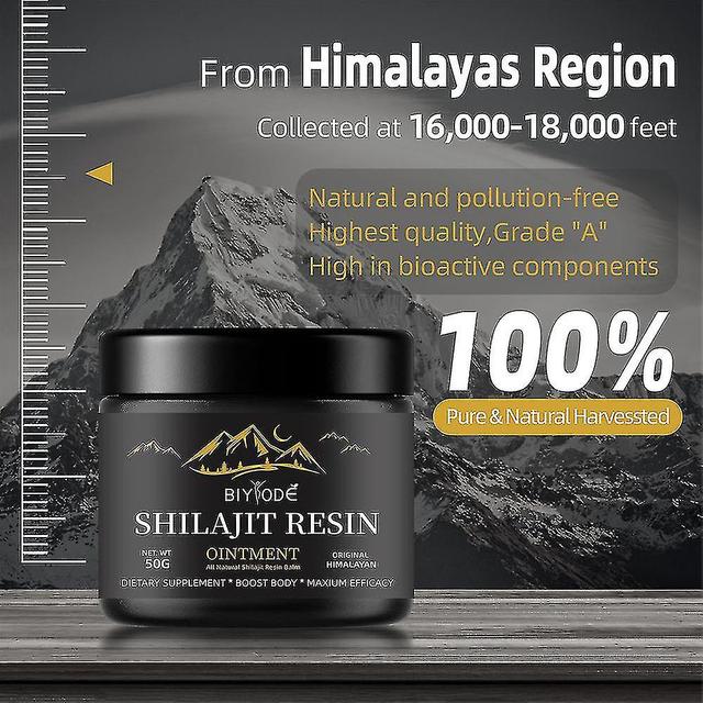 Shilajit harpiks 50g Shilajit harpiks giver energi og immunitet i en tre-pack 3PCS on Productcaster.