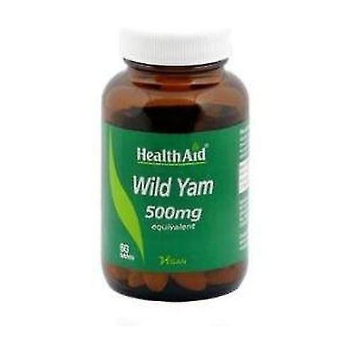 Yam Wild (wild Yam) 60 Tablets -GSL on Productcaster.