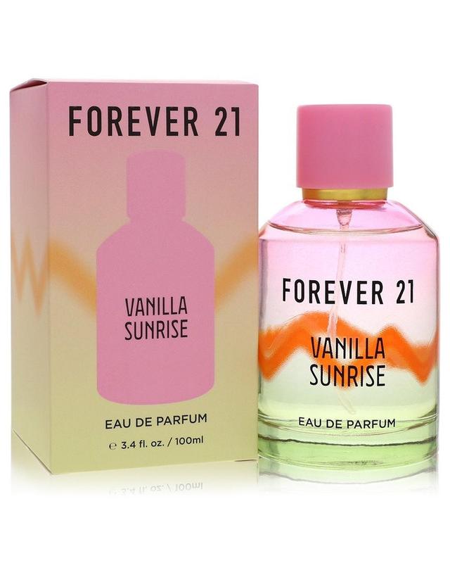 Forever 21 Vanilla Sunrise Eau De Parfum Spray Vanille zonsopgang 100 ml on Productcaster.