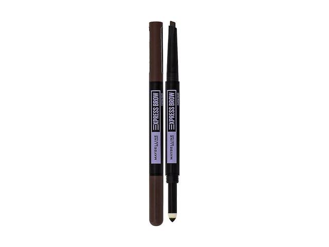 Maybelline - Express Brow Satin Duo Dark Brown - For Women, 0.71 g on Productcaster.