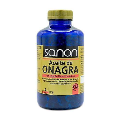 Sanon Evening Primrose Oil 450 softgels on Productcaster.