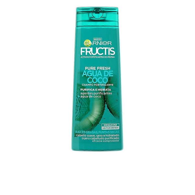 Garnier fructis pure fresh fortifying coconut water shampoo 360ml on Productcaster.