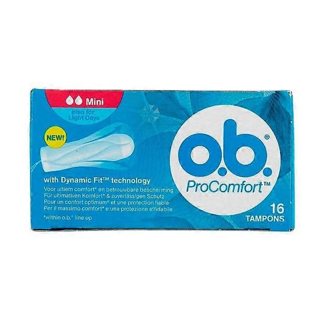 O.b. procomfort 16 tampons mini on Productcaster.