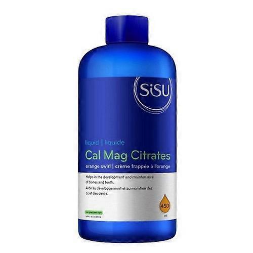 SISU Calcium And Magnesium Citrates Orange Swirl, 450 Ml on Productcaster.