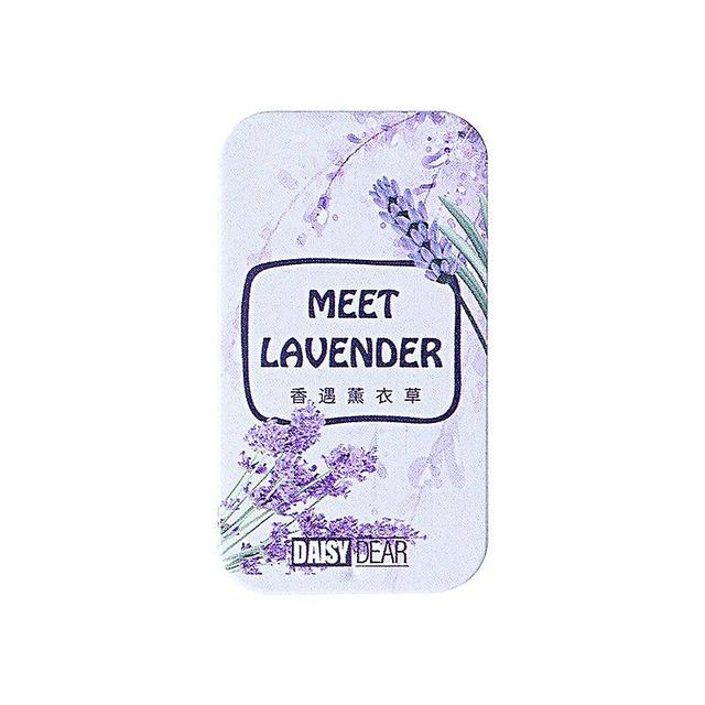 Solid Perfume-balm Teayason Solid Parfym Kvinnor Män Solid Balm Body Antiperspirant MEET LAVENDER on Productcaster.