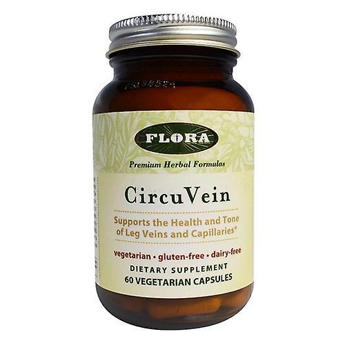 Flora Circuvein, 60 Veg Caps (Pack of 1) on Productcaster.