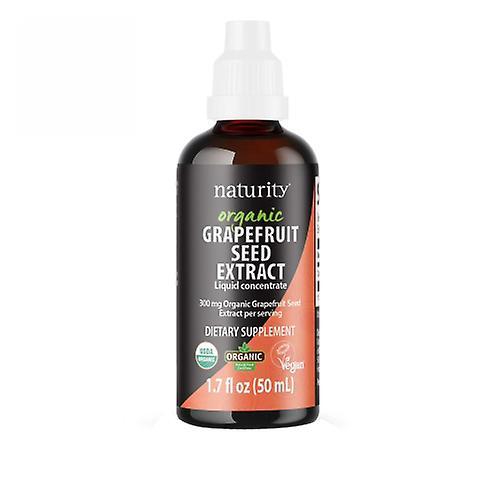 Naturity Organic Grapefruit Seed Extract Liquid, 1.7 Oz (Pack of 1) on Productcaster.