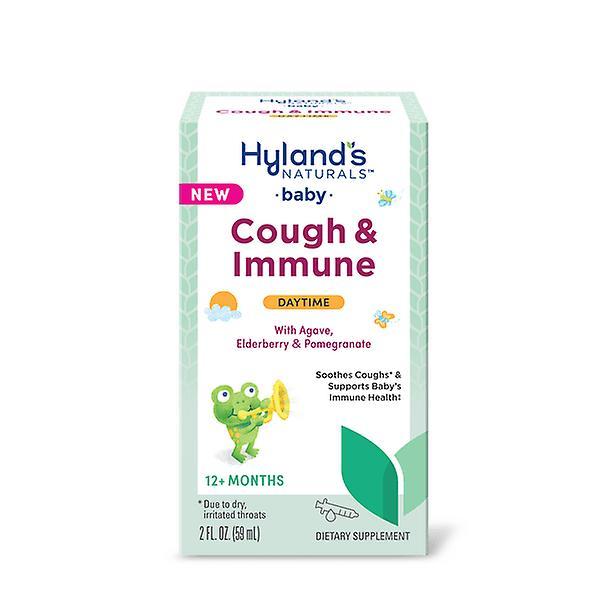 Hyland's naturals baby cough & immune with organic agave and elderberry, 2 oz on Productcaster.