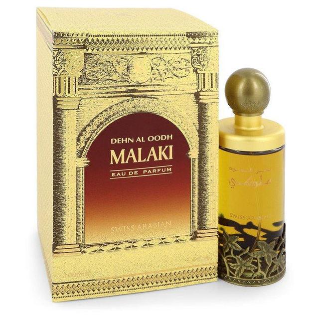 Dehn el oud malaki by swiss arabian eau de parfum spray 3.4 oz on Productcaster.