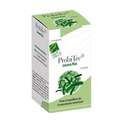 100% Natural ProbiTec yeast plus 20 capsules on Productcaster.